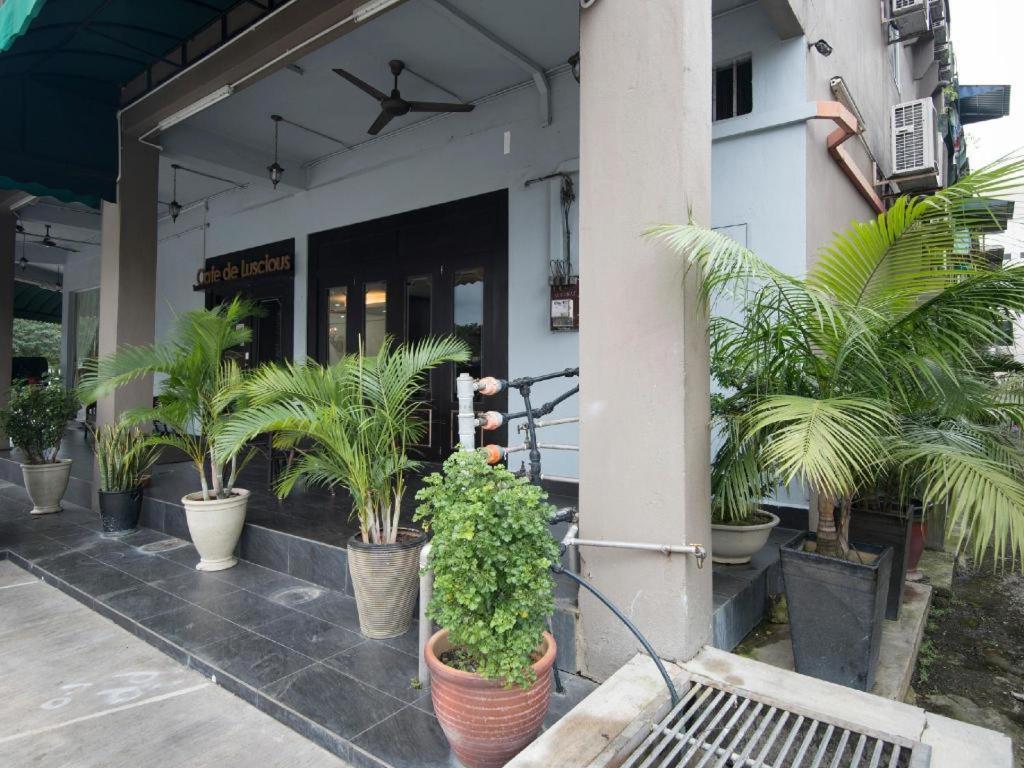 甜美酒店 大山脚 外观 照片