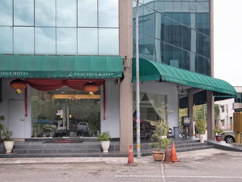 甜美酒店 大山脚 外观 照片