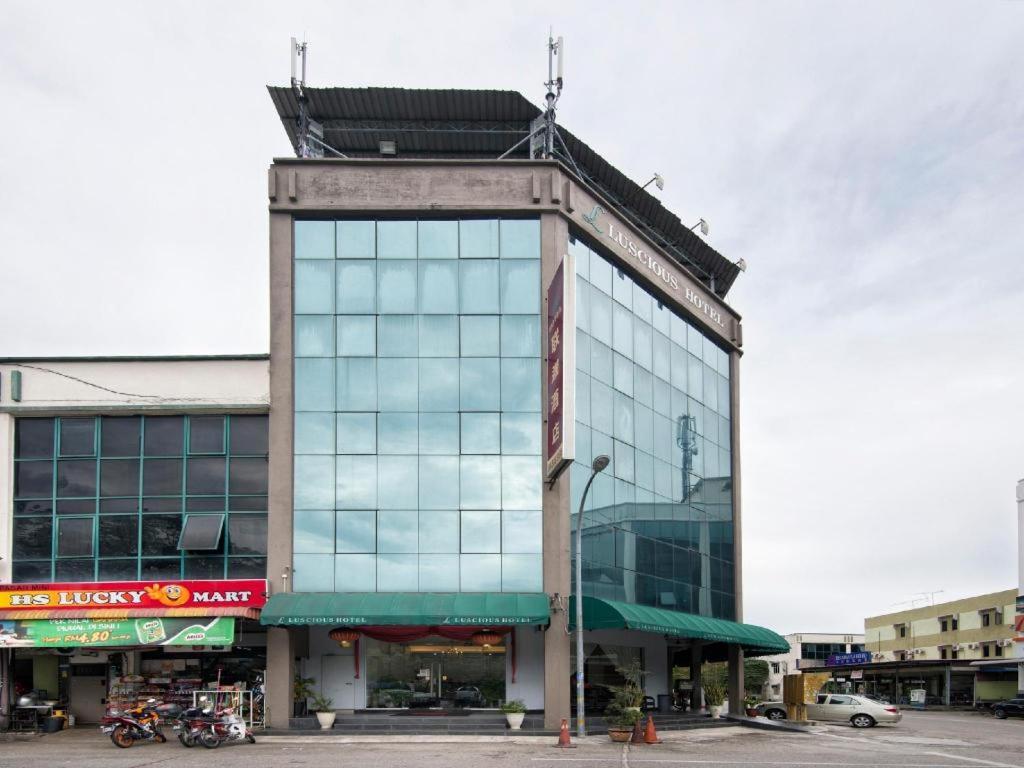 甜美酒店 大山脚 外观 照片